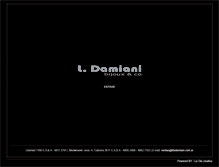 Tablet Screenshot of litadamiani.com.ar